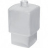 Distributeur de savon LOFT Verre en crystal satiné chromé