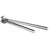 Porte-serviettes POLO 2 bras, rotatif, 410 mm chromé