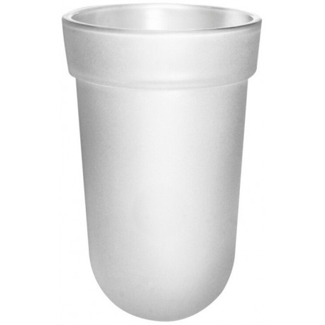 Verre salle de bain POLO verre cristal satiné