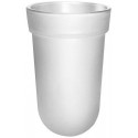 Verre salle de bain POLO verre cristal satiné