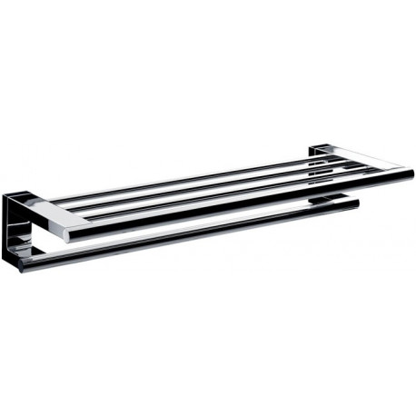 Porte-serviettes SYSTEM 2 600mm chromé