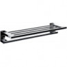 Porte-serviettes SYSTEM 2 600mm chromé