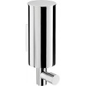 Distributeur de savon liquide 2 boîtiers métalliques, antivol, 235 ml chrome EMCO