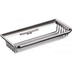 Panier éponge SYSTEM 2 m verd fixation murale amovible chrome