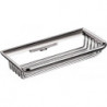 Panier éponge SYSTEM 2 m verd fixation murale amovible chrome