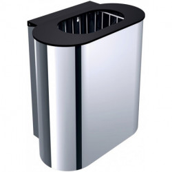 Poubelle Emco SYSTÈME 2 modèle mural. 30 l chromé