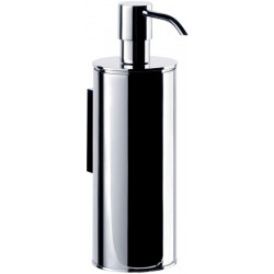 Distributeur de savon liquide 2 boîtiers métalliques, antivol, 250 ml chrome EMCO