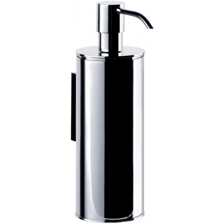Distributeur de savon liquide 2 boîtiers métalliques, antivol, 250 ml chrome EMCO