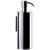 Distributeur de savon liquide 2 boîtiers métalliques, antivol, 250 ml chrome EMCO