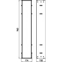 Cadre d'installation ASIS 150 pour UP-Modul avec 964mm Hauteur