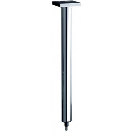 Système de suspension au plafond 2 pour tringle à rideau de douche, 300 mm chrome EMCO