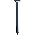 Système de suspension au plafond 2 pour tringle à rideau de douche, 300 mm chrome EMCO