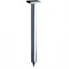 Système de suspension au plafond 2 pour tringle à rideau de douche, 300 mm chrome EMCO