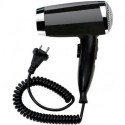 Sèche-cheveux System 2 1600 W, avec câble et prise chrome / noir EMCO