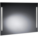 Miroir lumineux premium 1000 x 700 mm, éclairage LED EMCO