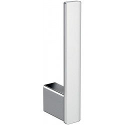 Porte-papier Reserve 050513301 loft noir Version vertical pour 1 rouleau