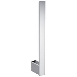 Porte-papier Reserve 050513301 loft noir Version vertical pour 2 rouleau