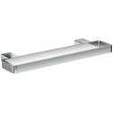 Système de rampe Emco LOFT 400mm. 3 porte-verres chromés