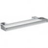 Système de rampe Emco LOFT 400mm. 3 porte-verres chromés