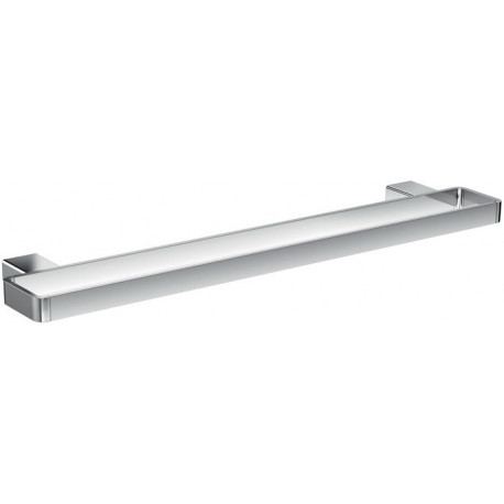 Système de rampe Emco LOFT 600mm. 3 porte-verres chromés