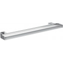Système de rampe Emco LOFT 600mm. 3 porte-verres chromés