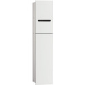 Module étagère WC 975427451 gauche emcoasis alu / optiwhite UP, 811mm, sans cadre