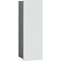 Module pour brosse 2.0 UP. 497mm. alu/blanc optique