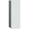 Module pour brosse 2.0 UP. 497mm. alu/blanc optique