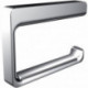 Porte-papier TREND 2 sans couvercle chrome