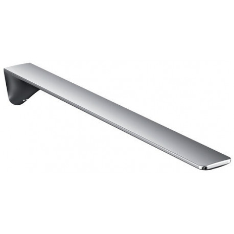 Porte-serviettes type 420 mm, chromé rigide, 1 bras