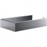 Porte-papier sans couvercle. chrome