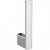 Porte-papier de rechange version verticale f 1 rouleau. noir