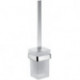 Brosse set cristal verre satin. noir