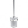 Brosse set cristal verre satin. noir