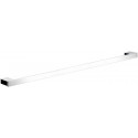 Porte-serviettes loft noir 800mm EMCO
