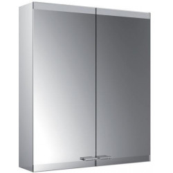 Armoire de toilette éclairée par LED asis 600 mm. 2-portes. IP 20 X