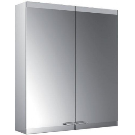 Armoire de toilette éclairée par LED asis 600 mm. 2-portes. IP 20 X