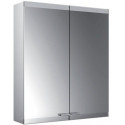 Armoire de toilette éclairée par LED asis 600 mm. 2-portes. IP 20 X
