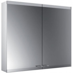 Armoire de toilette éclairée par LED asis 800 mm. 2-portes. IP 20 Y