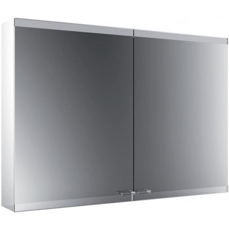 Armoire de toilette éclairée par LED asis 1000 mm. 2-portes. IP 20 Y