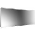 Armoire de toilette éclairée par LED asis 1600 mm. 3-portes. IP 20 X