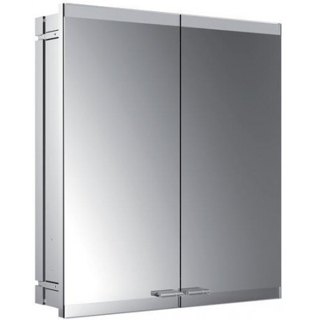 Armoire miroir illuminée LED evo encastrer 600 mm. 2-portes. IP 20 X