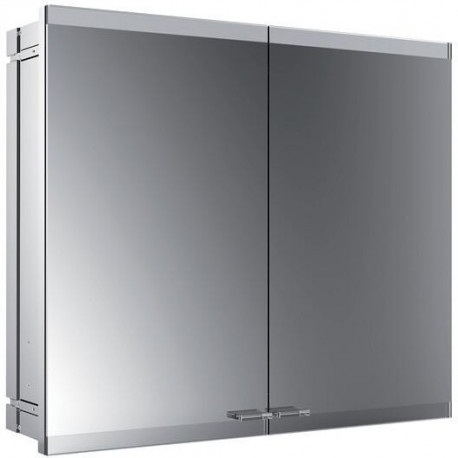 Armoire miroir illuminée LED evo encastrer 800 mm. 2-portes. IP 20 X