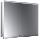 Armoire miroir illuminée LED evo encastrer 800 mm. 2-portes. IP 20 X