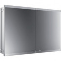 Armoire miroir illuminée LED evo encastrer 1000 mm. 2-portes. IP 20 X