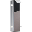 Module armoire WC ASIS plus UP 658x154mm Butée de porte droite Aluminium