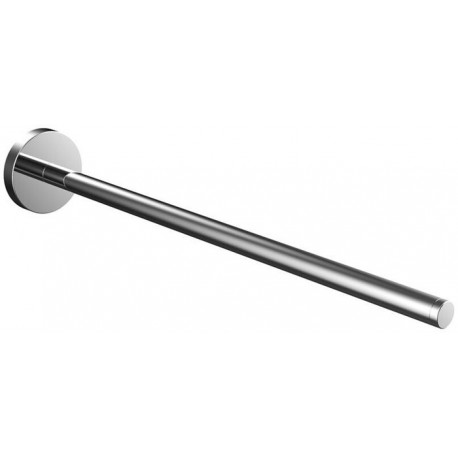 Porte-serviettes ROet 300 mm chromé rigide, 1 bras EMCO