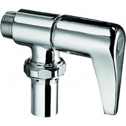 SCHELL Robinet de rinçage WC SCHELLOMATavec manette