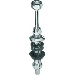 Set d'évier 1/2 pouces x 12 mm, plage de réglage jusqu'à 70 mm chromé SCHELL