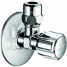 Robinet d'équerre COMFORT 1/2x3/8 pouces